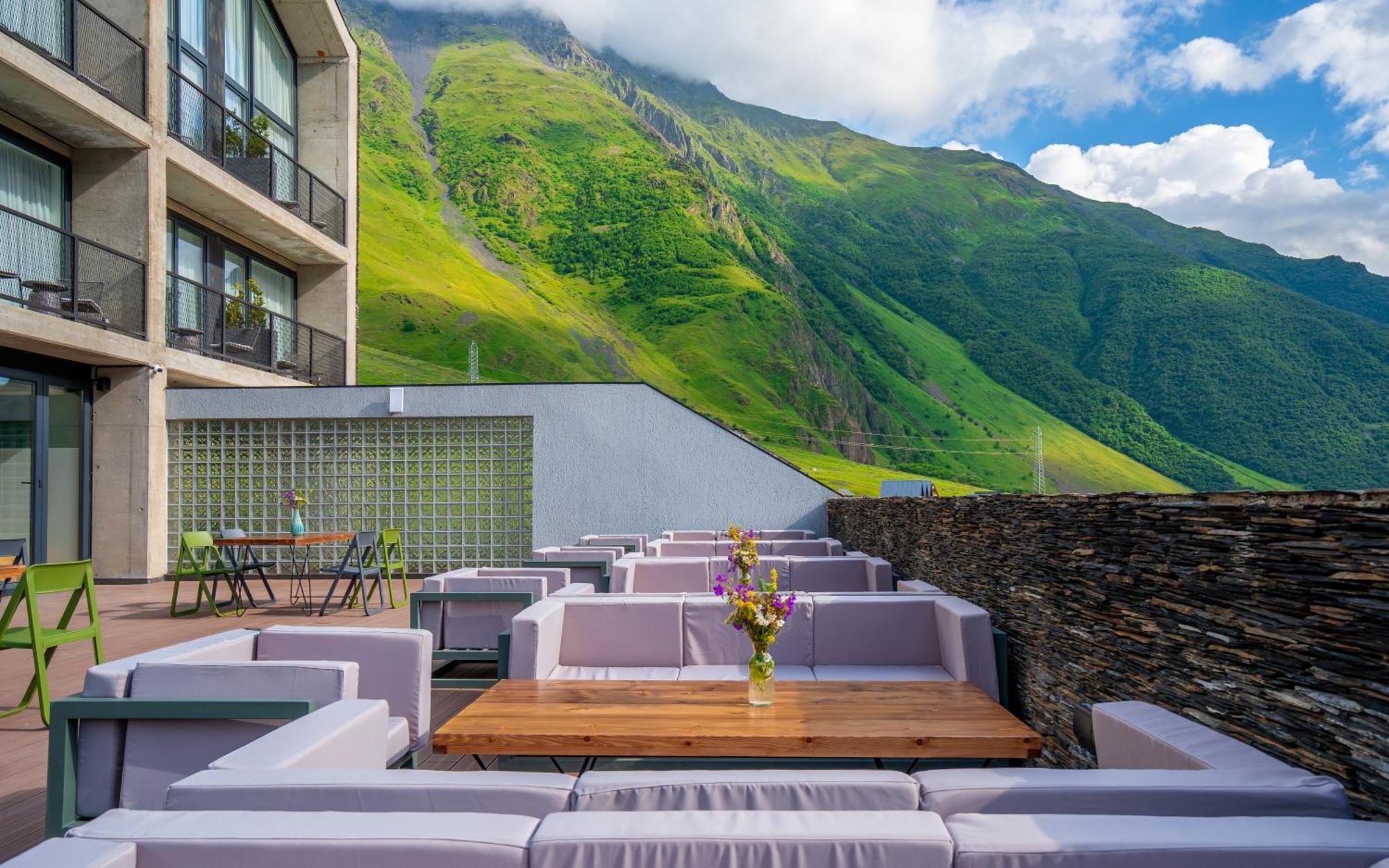 Step Inn - Kazbegi Exterior foto